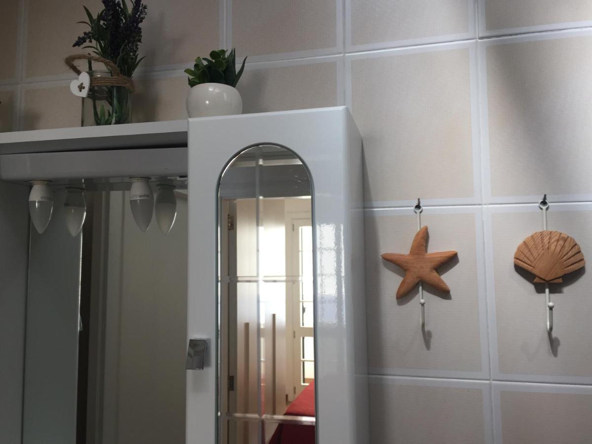 Casa Sul Mare - Wifi Free - Parcheggio Privato Daire San Foca Dış mekan fotoğraf