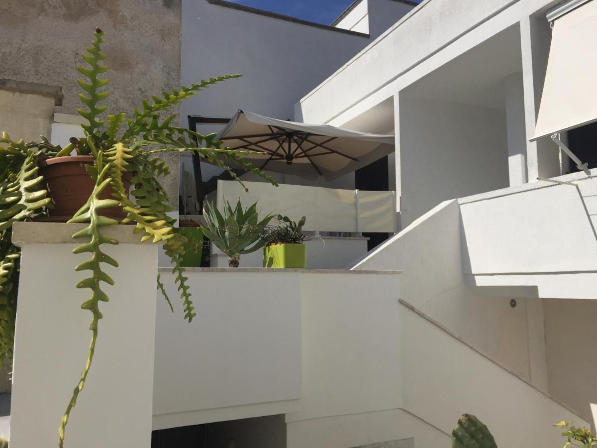 Casa Sul Mare - Wifi Free - Parcheggio Privato Daire San Foca Dış mekan fotoğraf