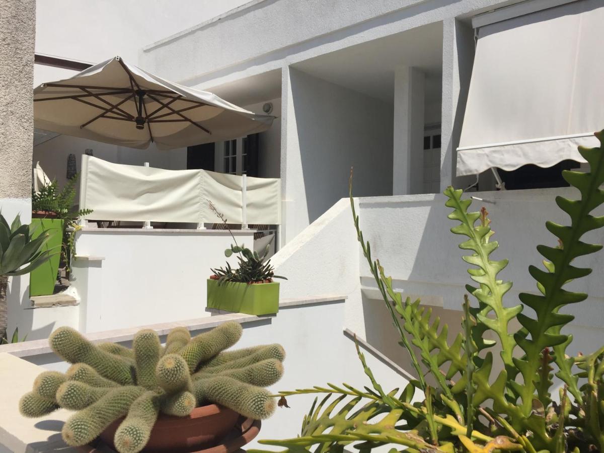 Casa Sul Mare - Wifi Free - Parcheggio Privato Daire San Foca Dış mekan fotoğraf