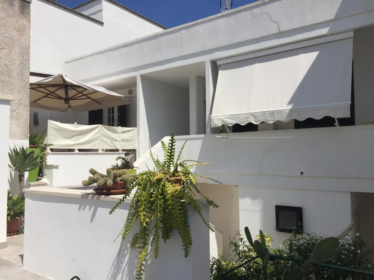 Casa Sul Mare - Wifi Free - Parcheggio Privato Daire San Foca Dış mekan fotoğraf