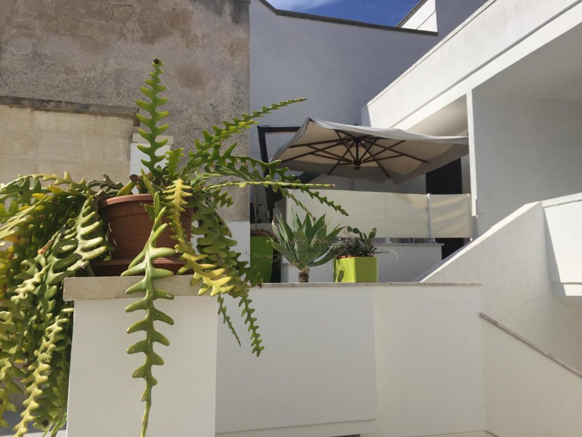 Casa Sul Mare - Wifi Free - Parcheggio Privato Daire San Foca Dış mekan fotoğraf