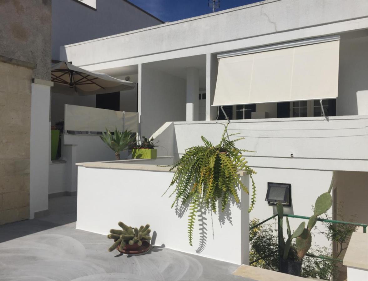 Casa Sul Mare - Wifi Free - Parcheggio Privato Daire San Foca Dış mekan fotoğraf