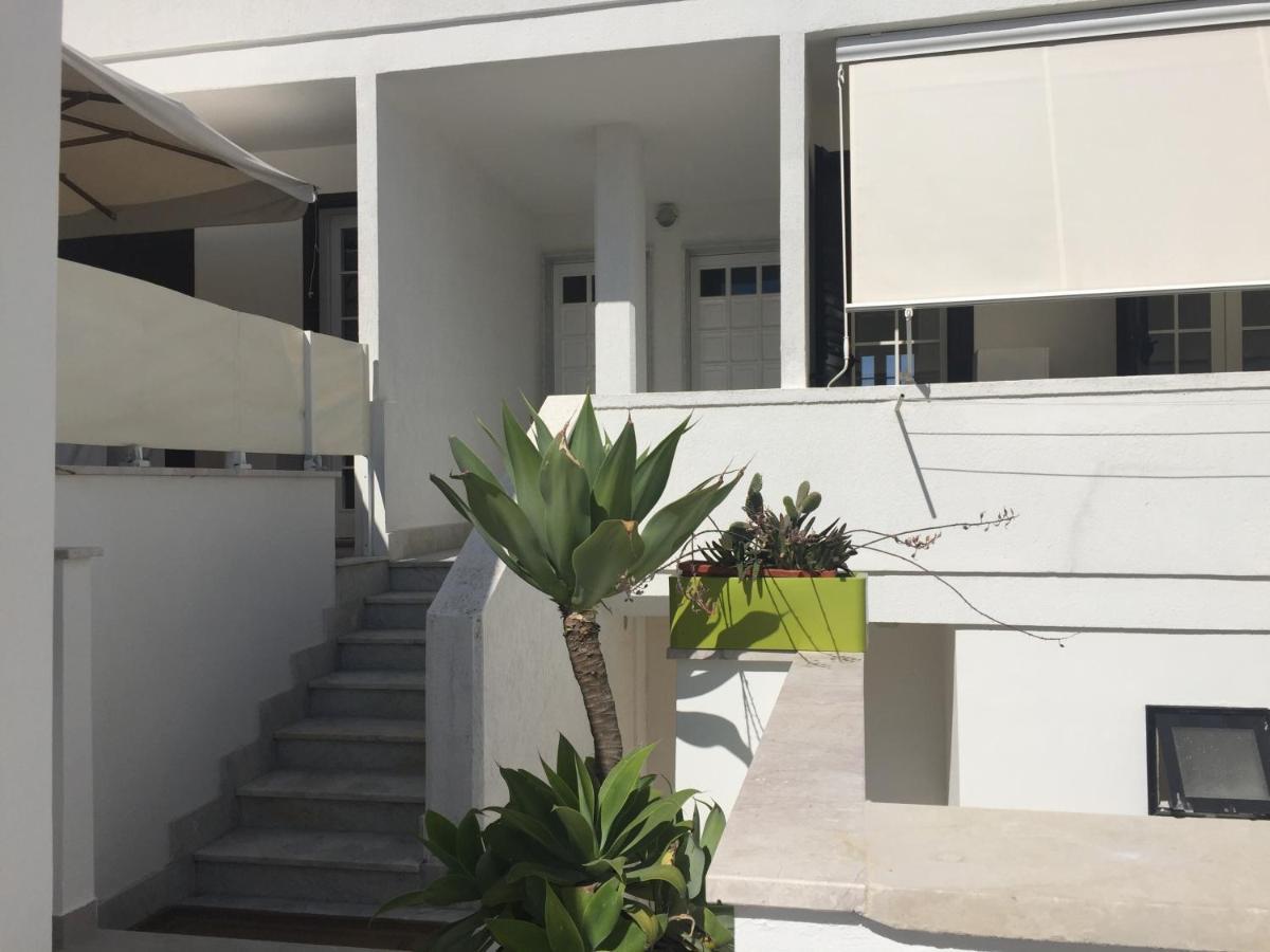 Casa Sul Mare - Wifi Free - Parcheggio Privato Daire San Foca Dış mekan fotoğraf