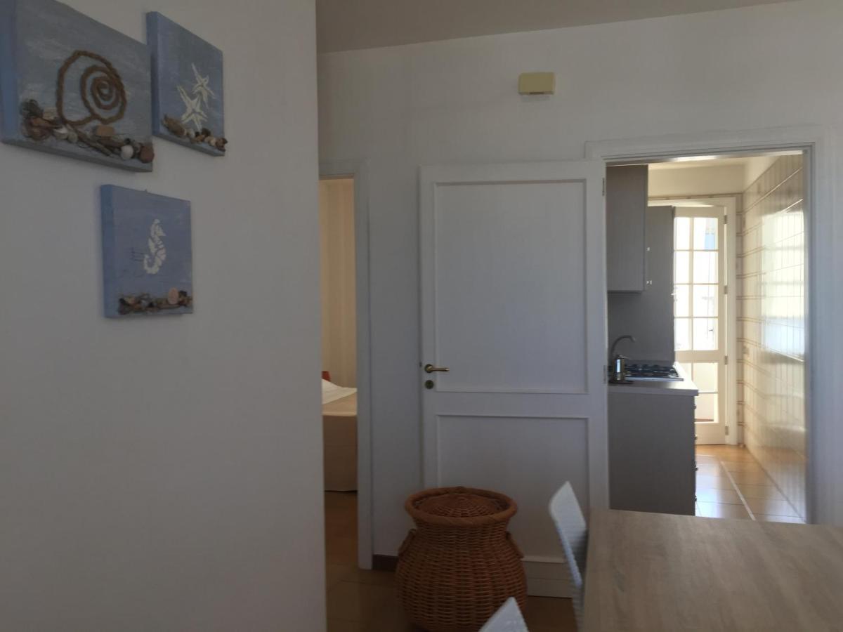 Casa Sul Mare - Wifi Free - Parcheggio Privato Daire San Foca Dış mekan fotoğraf