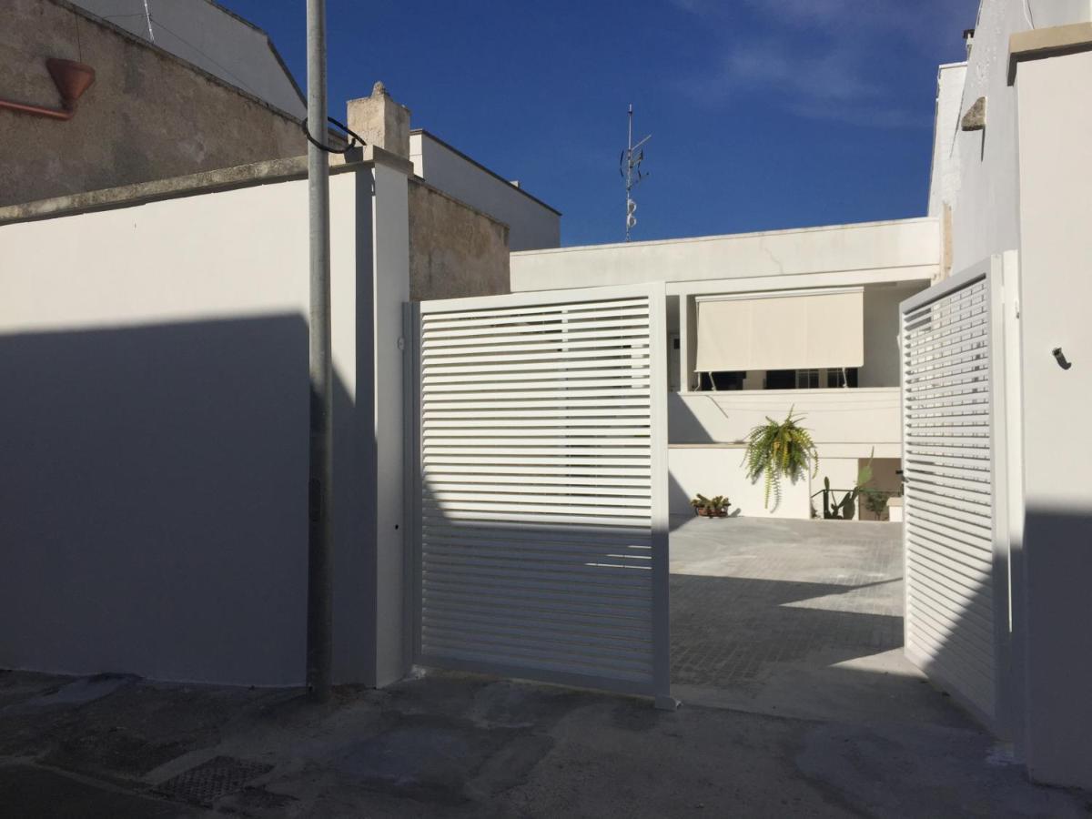 Casa Sul Mare - Wifi Free - Parcheggio Privato Daire San Foca Dış mekan fotoğraf