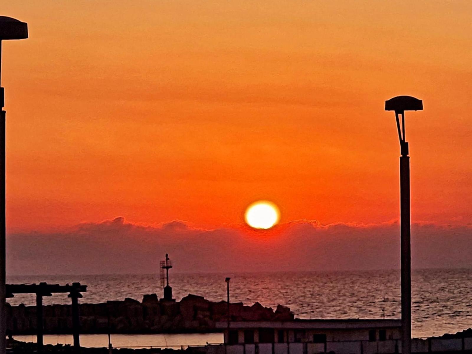 Casa Sul Mare - Wifi Free - Parcheggio Privato Daire San Foca Dış mekan fotoğraf