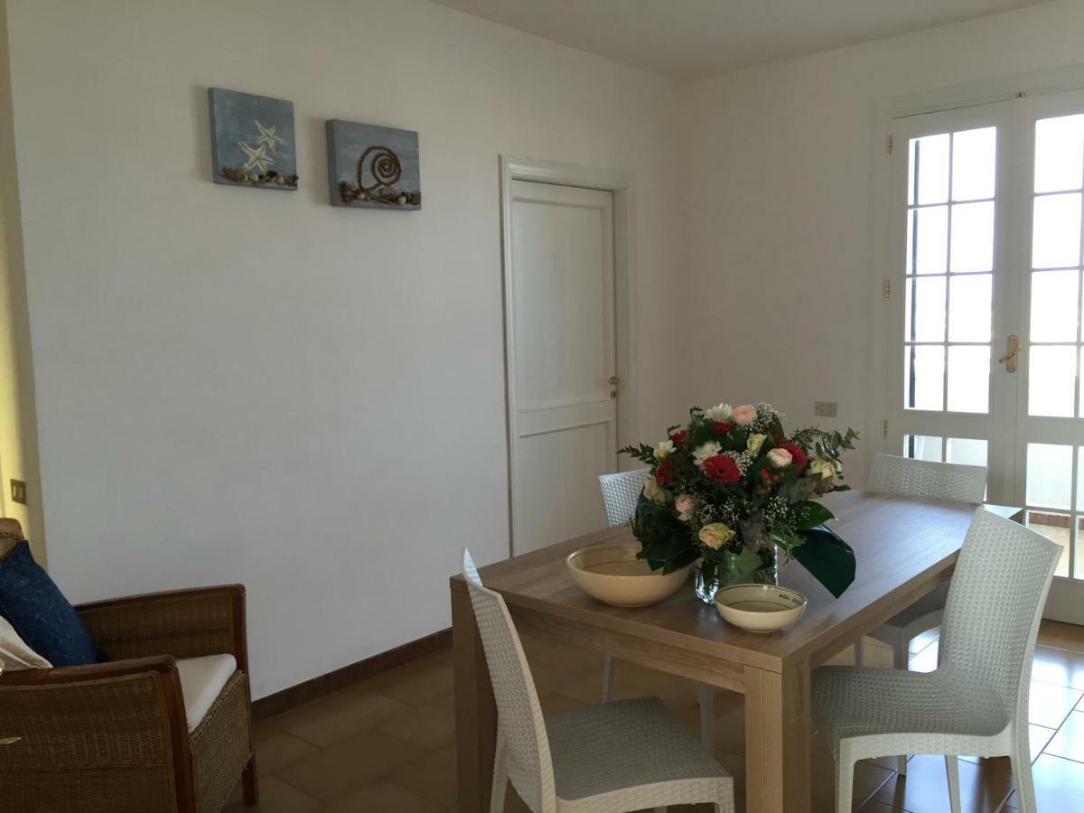 Casa Sul Mare - Wifi Free - Parcheggio Privato Daire San Foca Dış mekan fotoğraf
