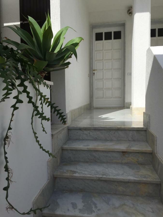 Casa Sul Mare - Wifi Free - Parcheggio Privato Daire San Foca Dış mekan fotoğraf