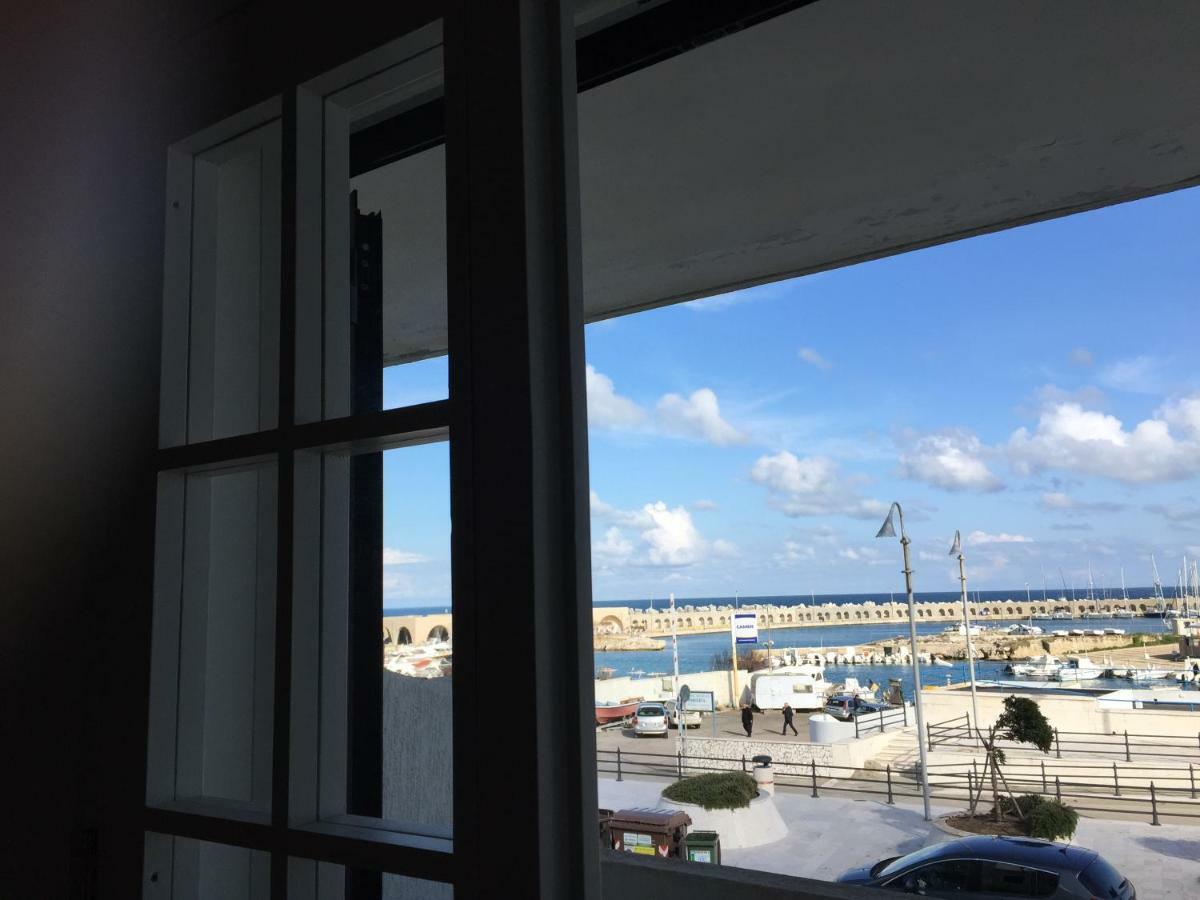 Casa Sul Mare - Wifi Free - Parcheggio Privato Daire San Foca Dış mekan fotoğraf