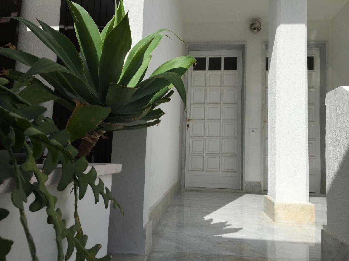 Casa Sul Mare - Wifi Free - Parcheggio Privato Daire San Foca Dış mekan fotoğraf