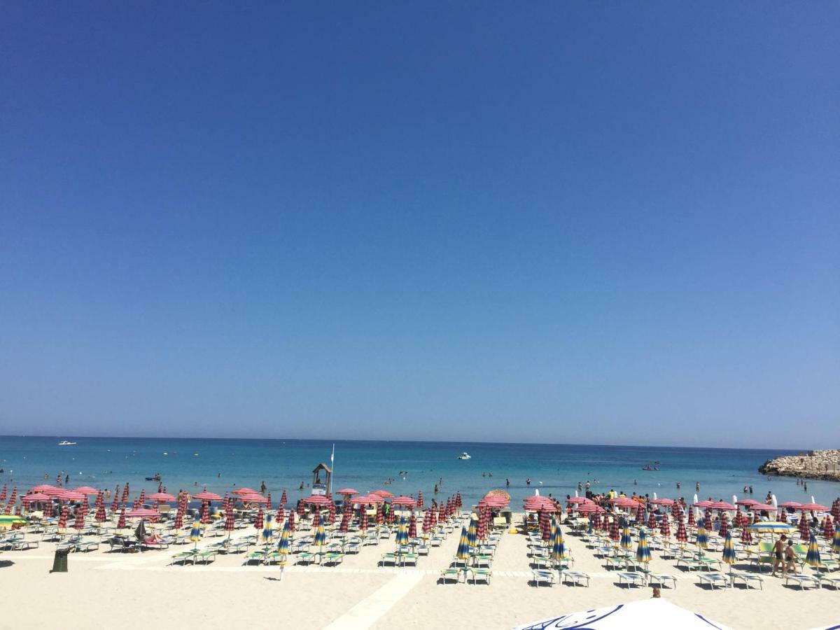Casa Sul Mare - Wifi Free - Parcheggio Privato Daire San Foca Dış mekan fotoğraf