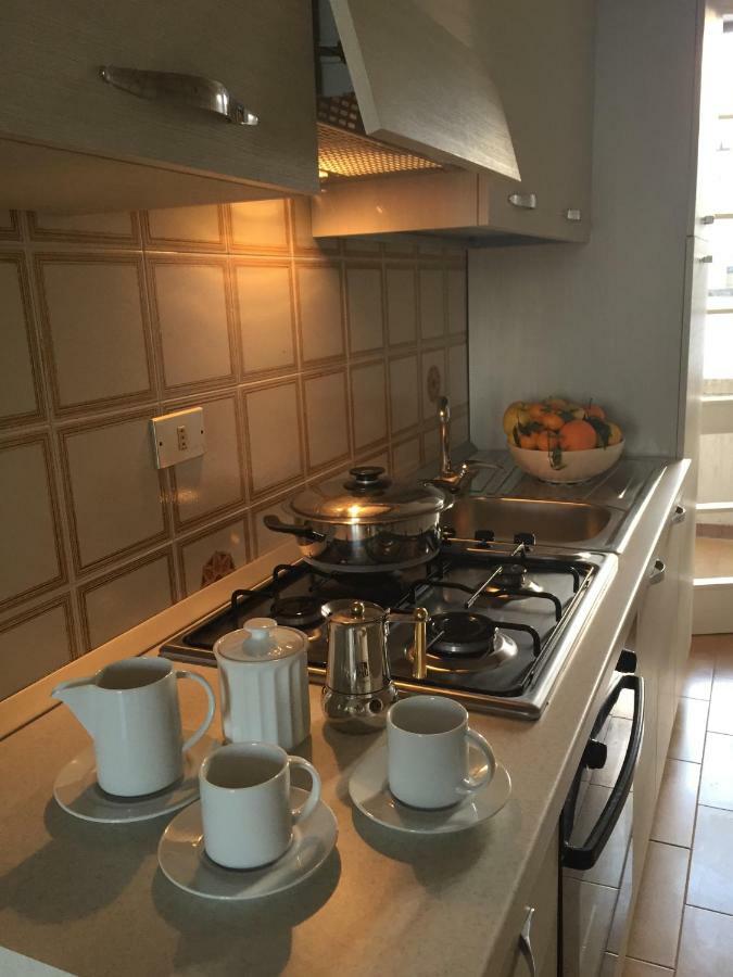 Casa Sul Mare - Wifi Free - Parcheggio Privato Daire San Foca Dış mekan fotoğraf
