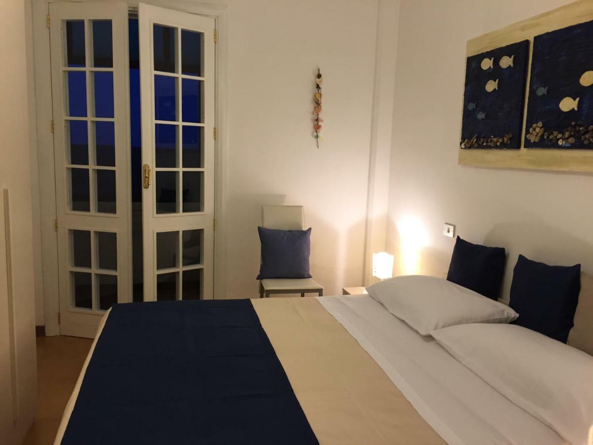 Casa Sul Mare - Wifi Free - Parcheggio Privato Daire San Foca Dış mekan fotoğraf