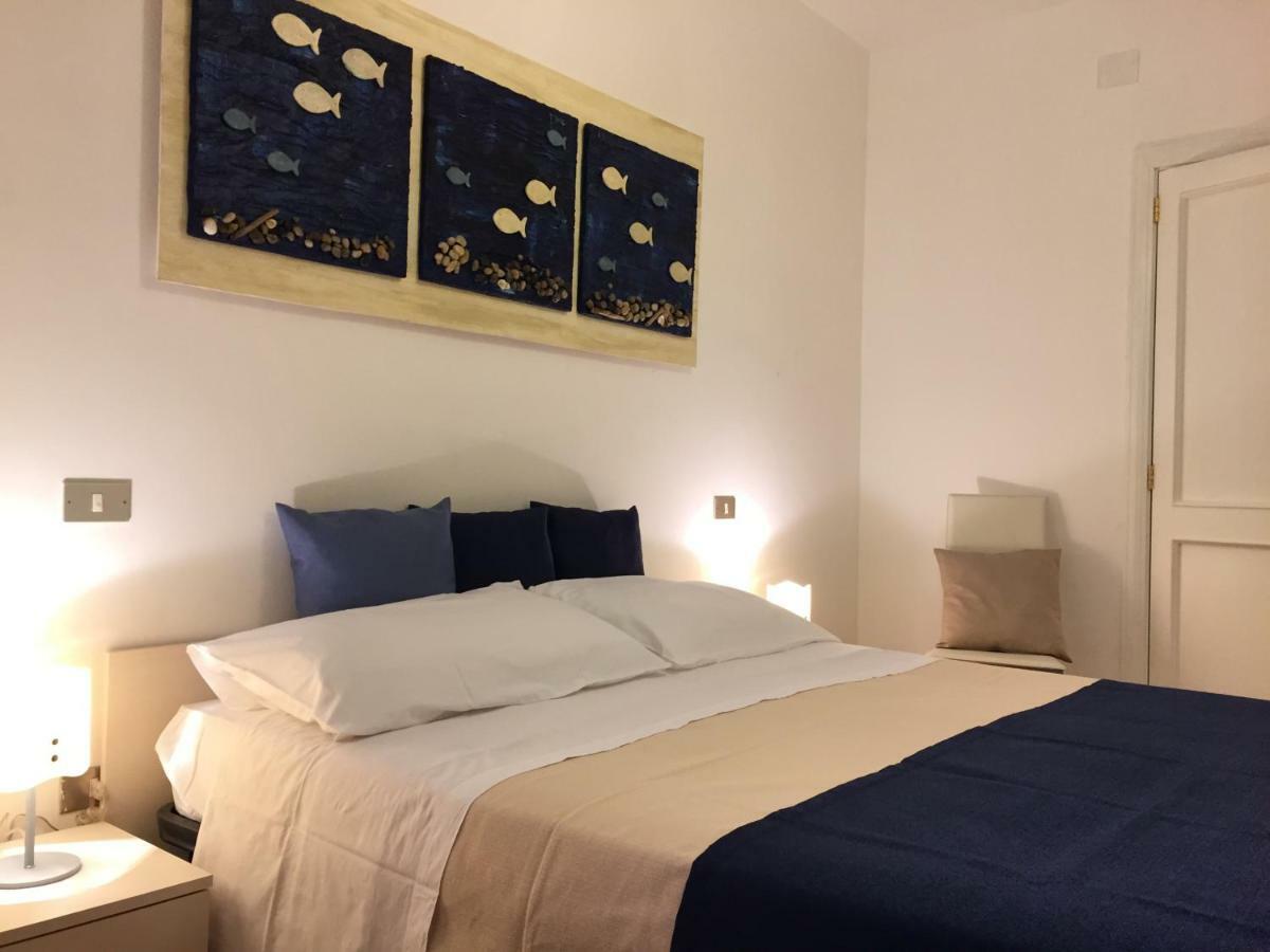 Casa Sul Mare - Wifi Free - Parcheggio Privato Daire San Foca Dış mekan fotoğraf